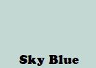 Sky Blue